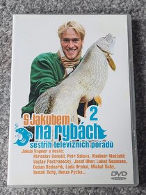 DVD S Jakubem na rybách - 6DVD - 3