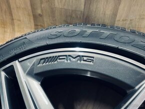 TOP zimní kola 18” Mercedes A35 AMG W177 originál - 3