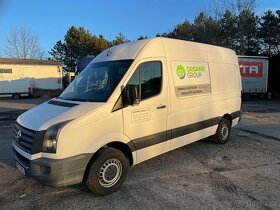 VW Crafter 2012 L2H2 2,0 BiTurbo 120kw, 6 míst - 3