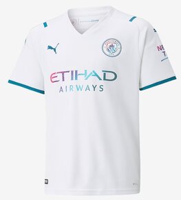 Puma Manchester City 21/22 dětský venkovní dres - 3