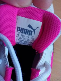 Dívčí sálovky Puma US 1, 20cm - 3