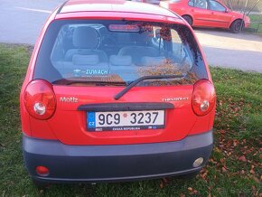 Prodám Chevrolet Matiz - 3