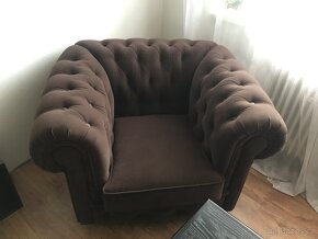 2xkreslo Chesterfield - 3