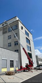 Přívěsná plošina DENKA LIFT 28, teleskopická plošina - 3