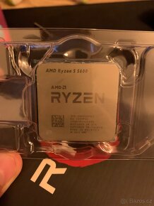 Ryzen 5 5600 + Gigabyte B550 - 3