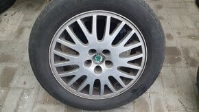 Letní sada Alu 5x100 205/55 R16 Škoda Octavia - 3