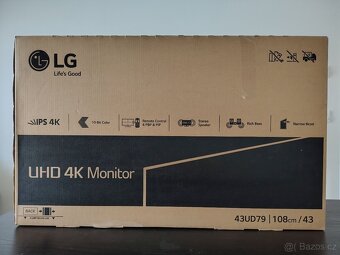 LG 43UD79 - 42,5" UHD 4K IPS monitor - 3