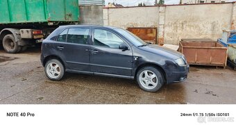 Prodám škoda fabia 1.4tdi - 3