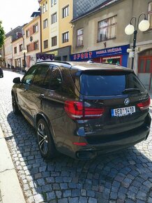 BMW X5M 50D, 2018, DPH, 2.MAJITEL NOVÉ V CZ - 3