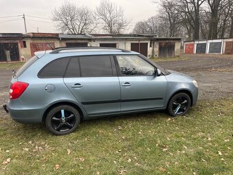 Škoda Fabia 2,Combi,tažné - 3