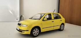 Škoda Fabia 1 1:43 - 3