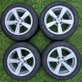 Alu kola Volvo 16" + zimní pneu 205/55 R16 - 3