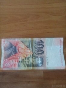 SLOVENSKA 100KORUNA - 3