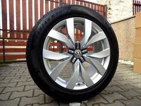 ZÁNOVNÍ ZIMNÍ VW TOUAREG 20" 5x112 pneu 285/45R20 Pirelli - 3