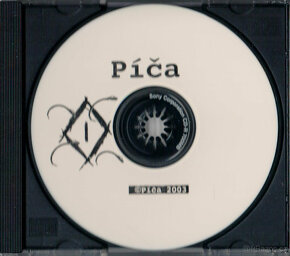 Píča 2003 CD - 3