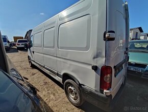 Renault master 2.5 DCI veškeré náhradní díly - 3