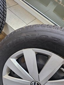 5x112 R16 zimni pneu 215/65 R16 Dunlop - 3