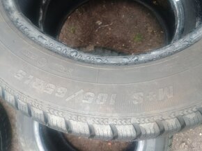 Zimní pláště Sava Eskimo S3 185/65r15 - 3