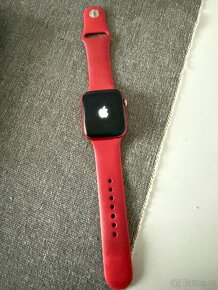 Apple Watch 6 44mm červené - 3