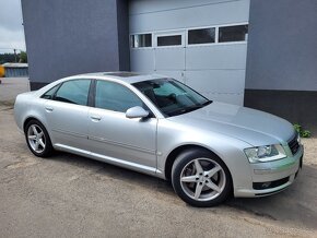 AUDI A8 4,2 MPi 246 kW, r.05, 175000km-DOLOŽENO TOPTOPSTAV - 3