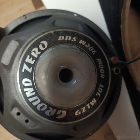 Subwoofer Ground zero 12" - 3