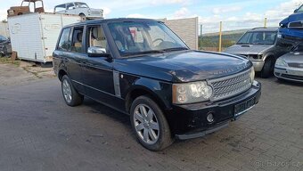 Range Rover 3.6 TDV8 200kW typ motoru 368DT model L322 - 3