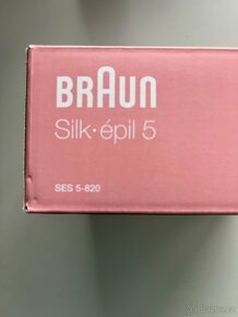 Epilátor Braun silk epil 5 - SES 5-820 - 3