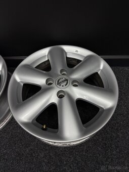 Alu NISSAN NOTE 4x100 15” - 3