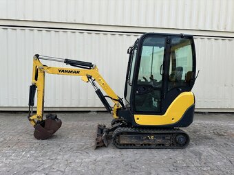 Minibagr Yanmar 18SV - 3