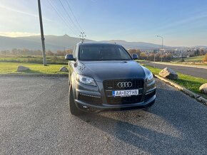 Audi Q7 3.0 TFSI Supercharger S-Line Quattro - 3