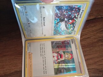 Pokémon karty s mini albem - 3