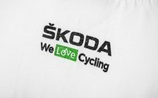 Tričko ŠKODA We love cycling - dámské M, pánské M - 3