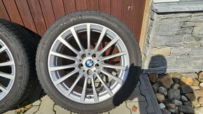 Alu BMW r18, 8jx18, ET30, zimní sada Michelin - 3