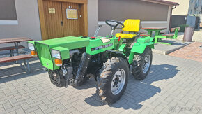 malotraktor s motorem LOMBARDINI MT8-132.30 Šálek Prostějov - 3