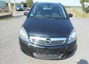 Opel Zafira 1,8 103kW 7 Míst Serviska benzín manuál - 3