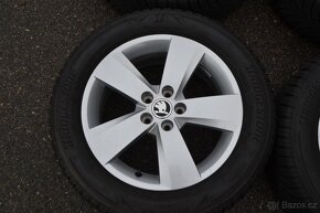 NOVÁ zimní sada Š.Kamiq/Scala+195/60R16 Bridgestone - 3