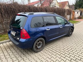 Peugeot 307 2.0HDI 79 kW combi - 3