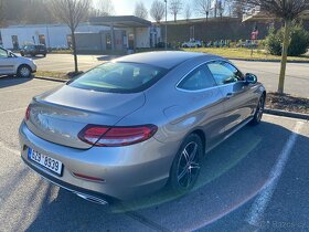 MB C400 4MATIC 305 kW skutečných 38t najeto, facelift kupé - 3