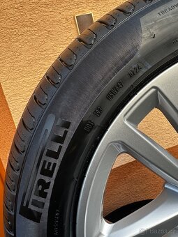 5x112 R18 8J ET39 Audi originál + 225/55 R18 Pirelli (2024) - 3