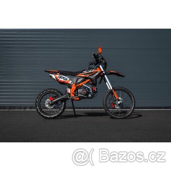 Pitbike Leramotors Thunder 140ccm, 19/16, oranzova - 3