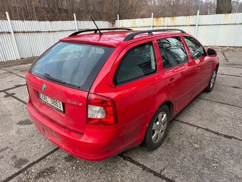 ŠKODA OCTAVIA 1,6 TDI 77 KW,ROK 2011,NAJ 191 TKM,DIGI KLIMA - 3