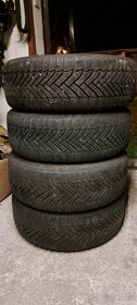 VW kola 215/60 R16 5x112 zimni pneu MICHELIN ALPIN 6 - 3