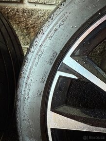 Kola 5x100R17 i pneu Bridgestone 215/45R17 - 3