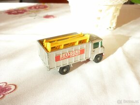 MATCHBOX RW MERCEDES SCAFFOLDING TRUCK NO 11 TOP STAV - 3