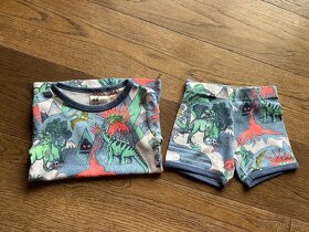 Pyžamo s dinosaury - vel.98/104 (H&M) - 3