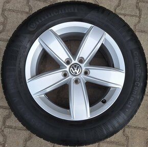 Disky originální VW Tiguan 5x112 R17 Corvara - 3