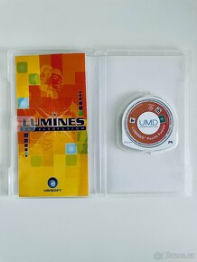 Lumines Puzzle Fusion - PSP - 3