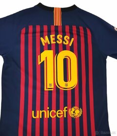 Nike Messi FCB funkční fotbalové triko vel 152,l - 3