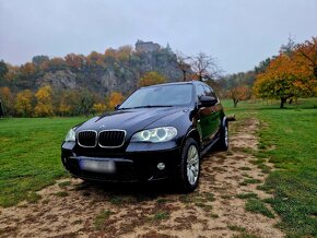 Vyměním BMW X5 E70 3.0 diesel 2013 180kw - 3