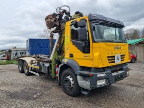 IVECO TRAKKER 260T36 6x4 NK + LOGLIFT 115 - 3